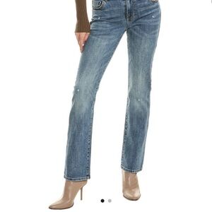 CAbi Cinch Straight Leg Jean